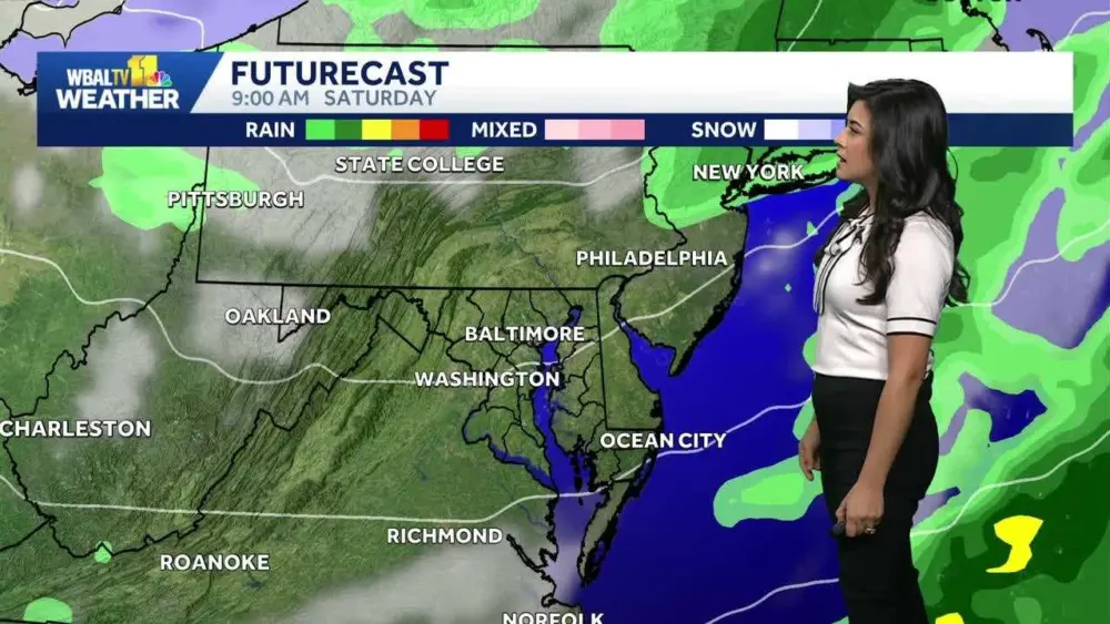 Weather: Rollercoaster ride with temperatures throughout the week ...