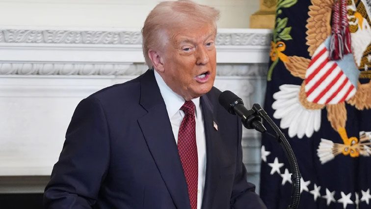 President Trump signs bill to release Jeffrey Epstein case files