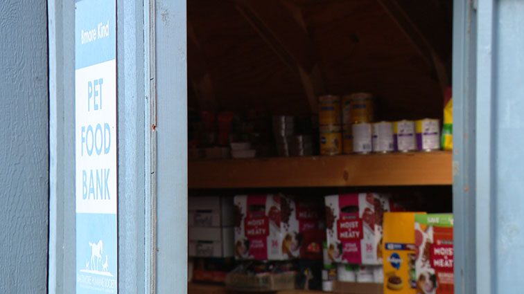 Baltimore Humane Society needs help filling its BMore Kind Pet Food Bank