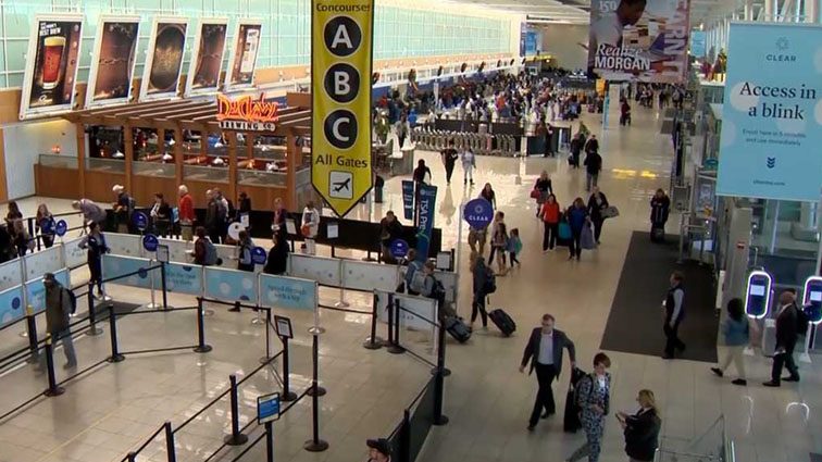 Travelers at BWI-Marshall reflect on flight cancellations, delays amid shutdown