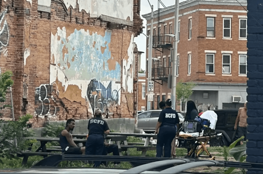 Mayor Scott says Baltimore balancing enforcement and recovery as Penn North raids unfold
