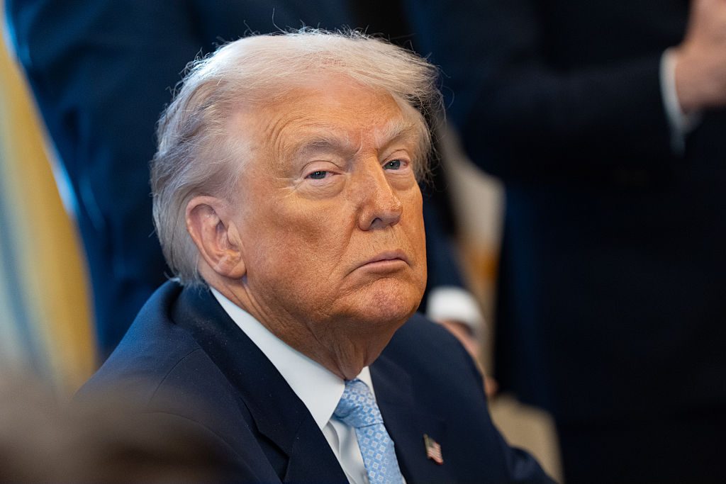 President Trump signs bill to release Jeffrey Epstein case files | WBAL ...
