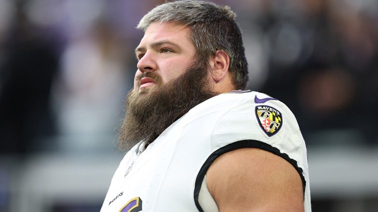 Image for Offensive guard Ben Cleveland suspended for violating NFL’s substance abuse policy