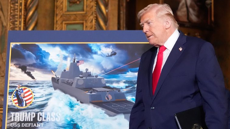 Trump announces plans for new Navy ‘battleship’ as part of ‘Golden Fleet’