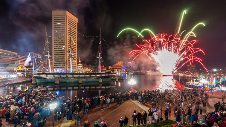 ‘One of the highlights of the year’: Baltimore City officials preparing, excited for New Year’s Eve fireworks