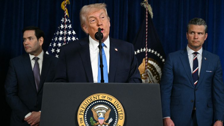 President Trump says US will ‘run the country’ after US strike in Venezuela, Maduro capture