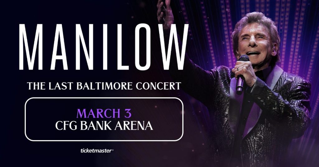 Listen to C4 & Nehman to win tickets to Barry Manilow at CFG Bank Arena
