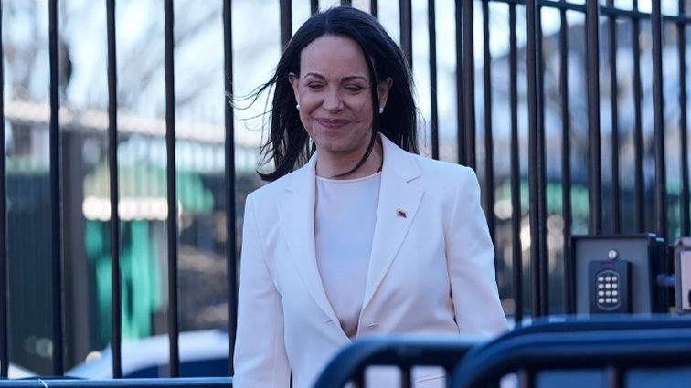 Venezuela’s Machado says ‘we can count on President Trump’ after meeting