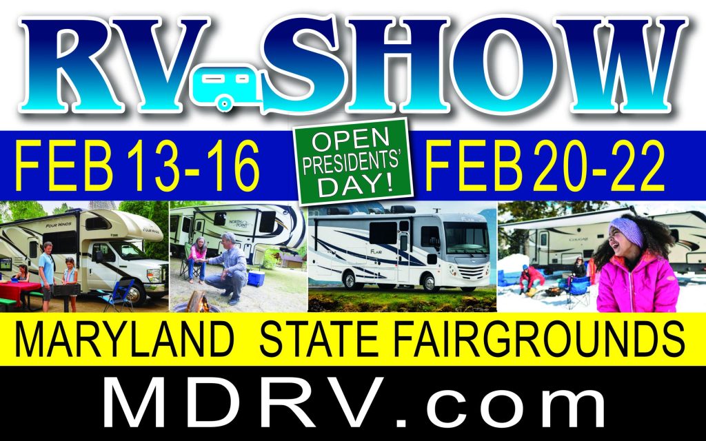 Listen to C4 & Nehman to win tickets to Maryland RV Show at Timonium Fairgrounds