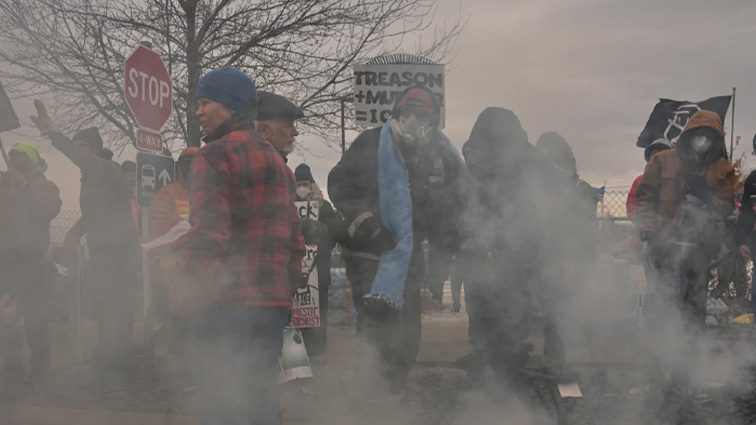 Feds in Minneapolis immigration operation can’t detain or tear gas peaceful protesters