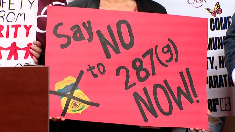 Maryland Senate committee to review bill to end local cooperation with ICE