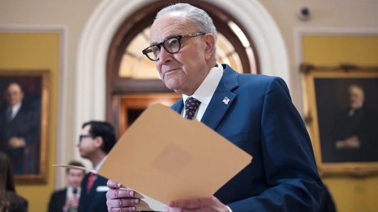 Democrats block government funding package in Senate as negotiations continue