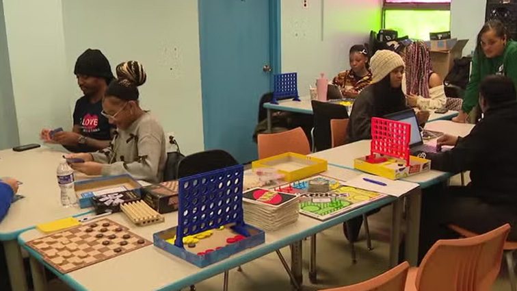 Recreation centers offer virtual learning sessions while school’s closed for snow