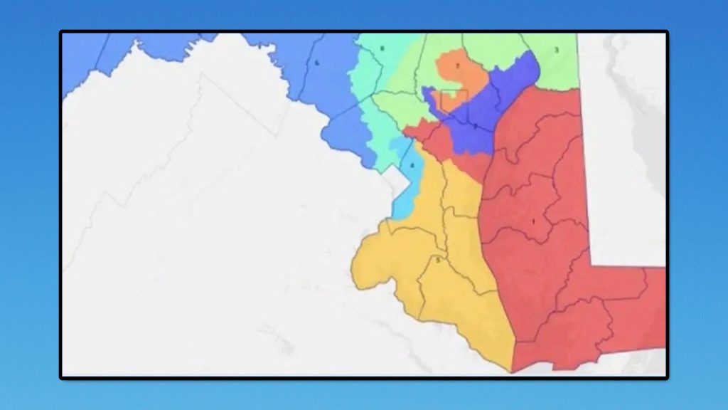 Maryland House passes new congressional maps; Bill now heads to state Senate for vote