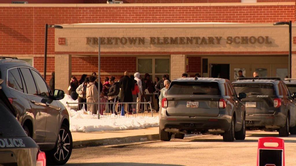 Police: 7-year-old student injures hand after accidental gun discharge at Freetown Elementary School