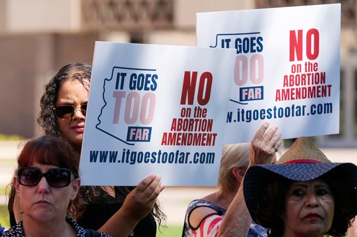 Judge strikes down old Arizona abortion restrictions that clash with voter-backed guarantees