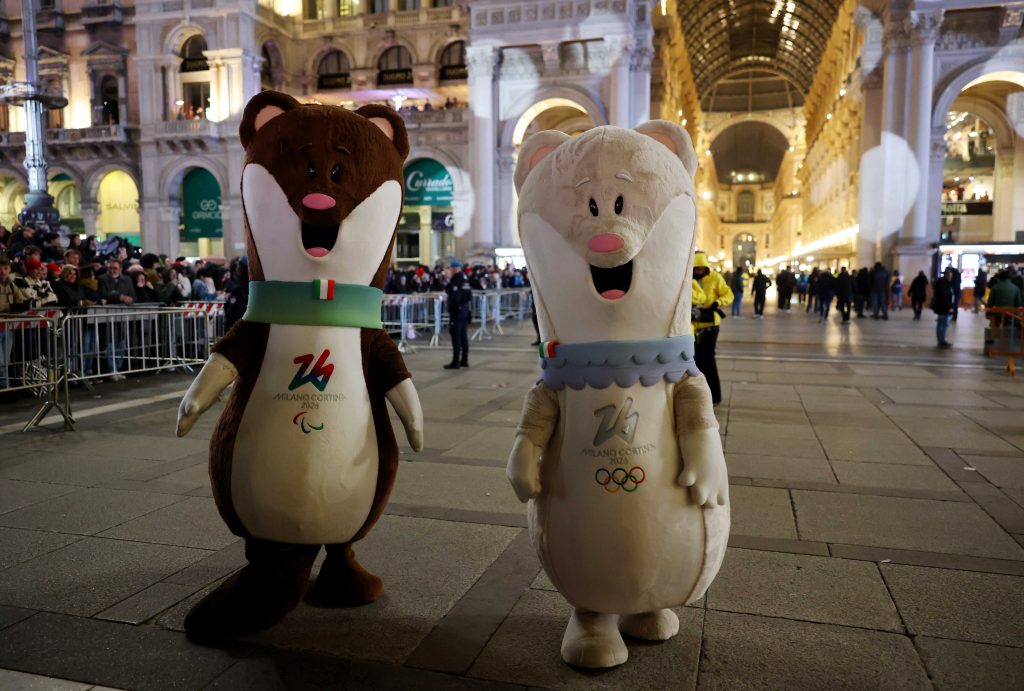 2026 Olympic mascots: ‘First openly Gen Z mascots’ are stoats named Tina and Milo
