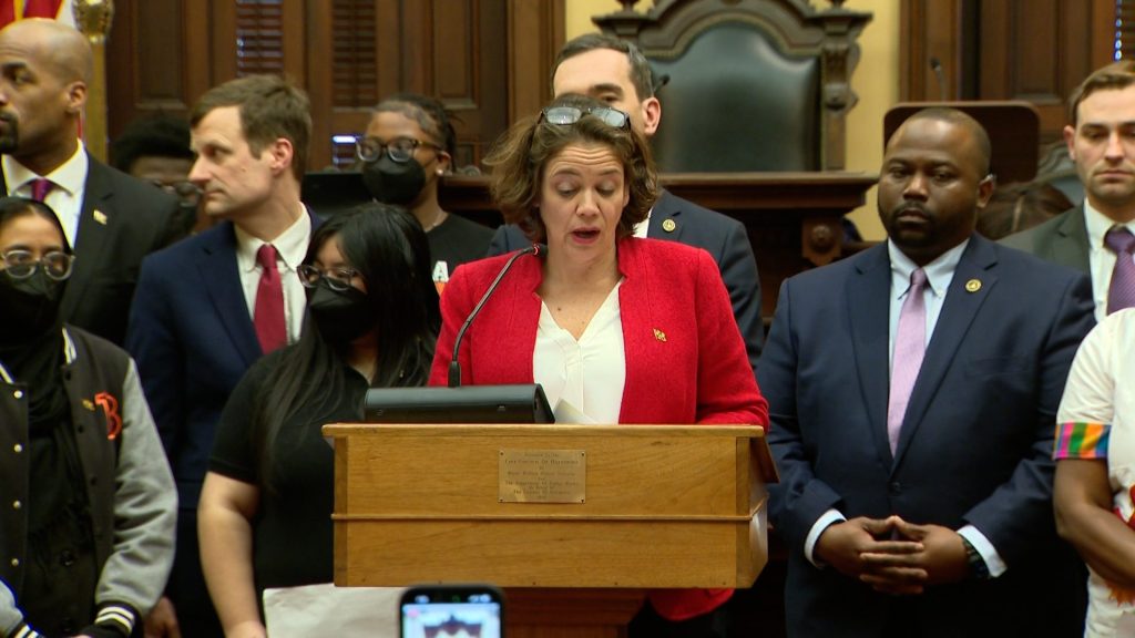 ‘We have to take a stand’: Councilmembers introduce measures to address ICE enforcement in Baltimore