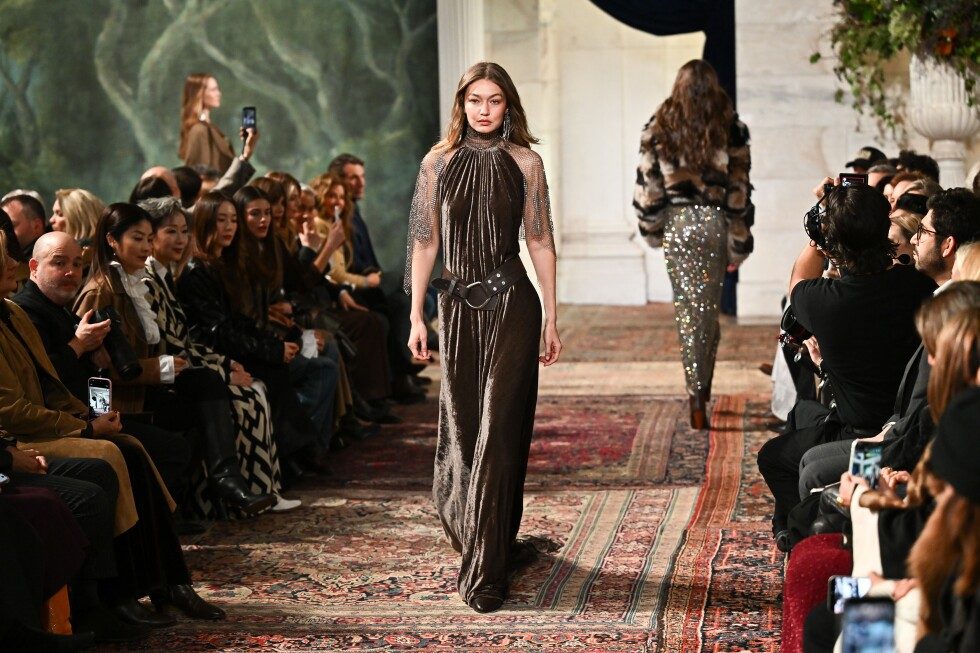Ralph Lauren's fall 2026 collection a mix of romantic adventure