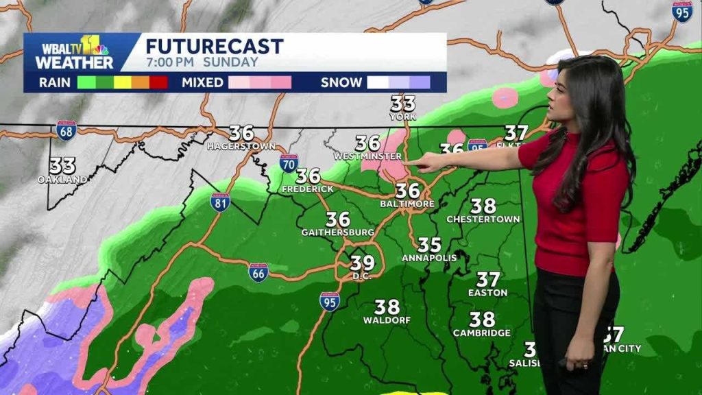 Weather: Quiet weather through Saturday before a chance of rain and ...