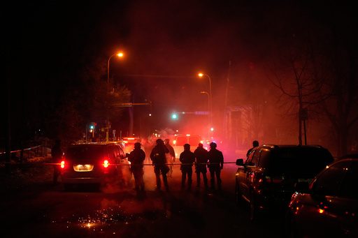4 indicted after Minneapolis clashes, including a woman accused of biting off an officer’s fingertip