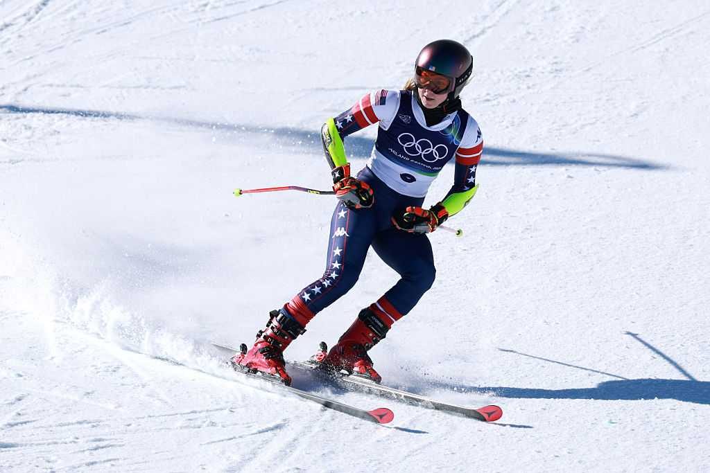 Mikaela Shiffrin misses podium in women’s giant slalom at 2026 Olympics