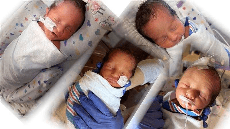 Family with quadruplets recounts ‘un-four-gettable’ parenthood journey