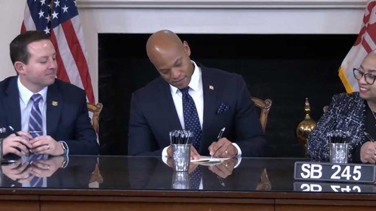 Gov. Wes Moore signs emergency legislation to ban 287(g) immigration enforcement agreements in Maryland