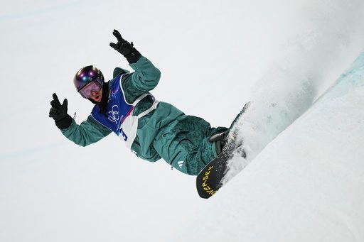 Brazilian snowboarder Pat Burgener’s Olympic journey spans the mountains to music