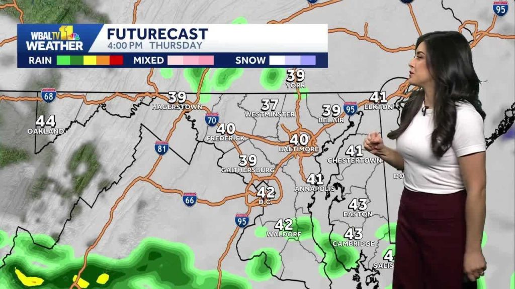 Weather: More dense fog and several chances of rain in Maryland