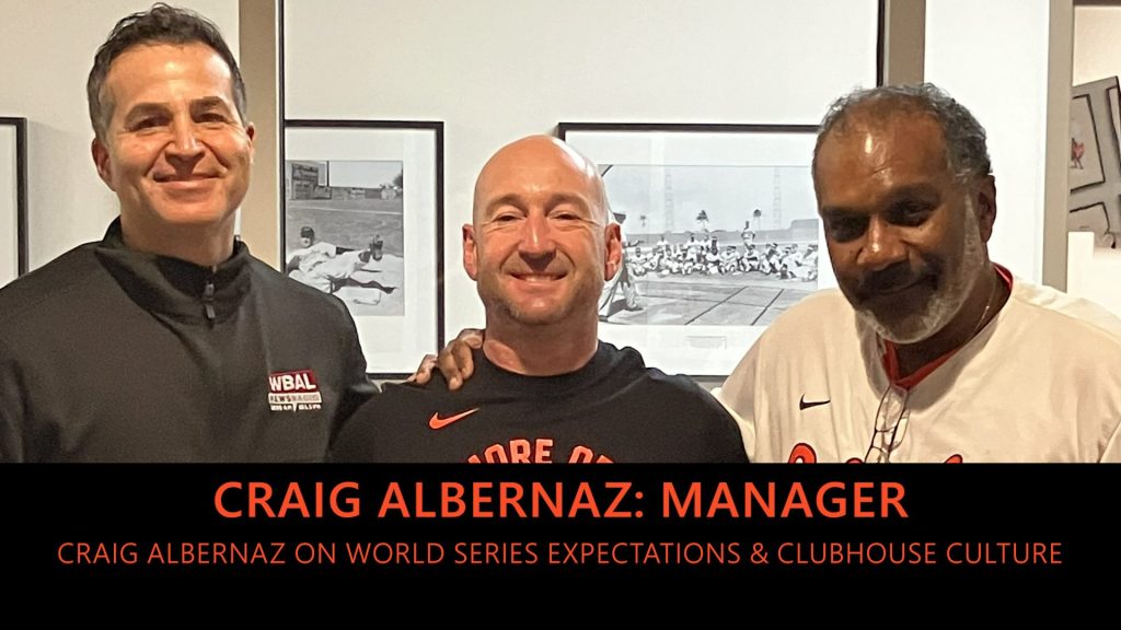 Craig Albernaz on World Series Expectations & Clubhouse Culture