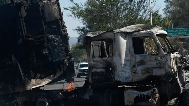 At least 73 people die in attempt to capture Mexican cartel leader, violent  aftermath | WBAL Baltimore News