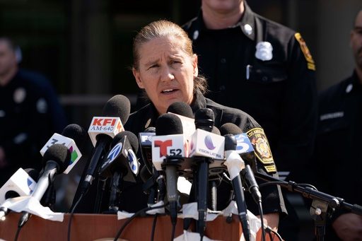 Ex-Los Angeles fire chief sues the city over her firing after the Palisades Fire