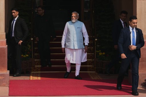 India’s Modi addresses Israel’s parliament as Netanyahu touts mutual alliance