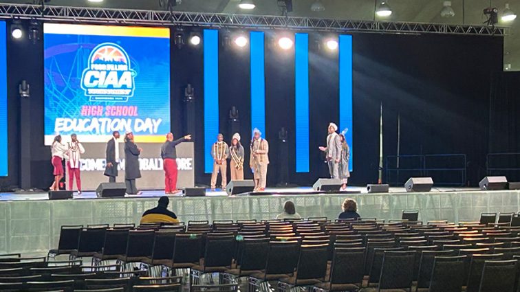 ‘It’s not just about basketball”: CIAA highlights college pathways in Baltimore