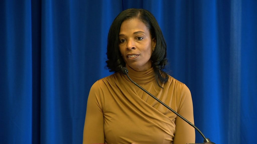 Baltimore County Schools superintendent Myriam Rogers announces retirement