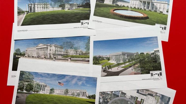 Judge rejects request to block White House from building $400 million ballroom project