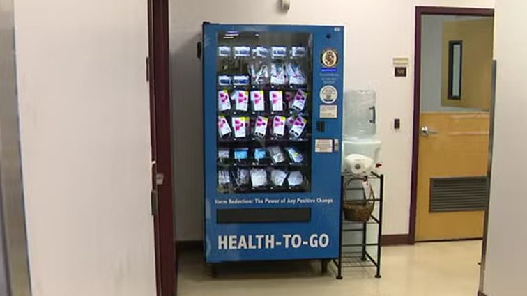 Anne Arundel County providing safe-storage marijuana bags in vending machines