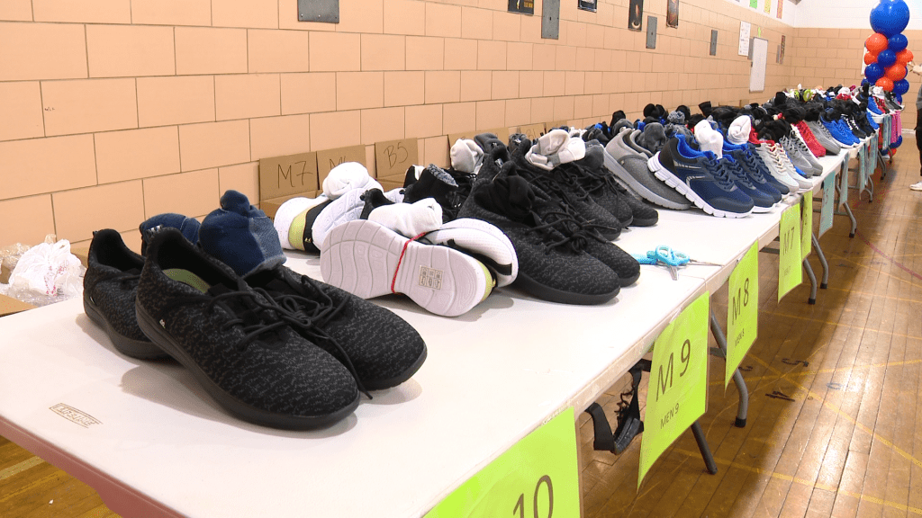 CIAA partners with Samaritan’s Feet for annual free shoe giveaway in Baltimore