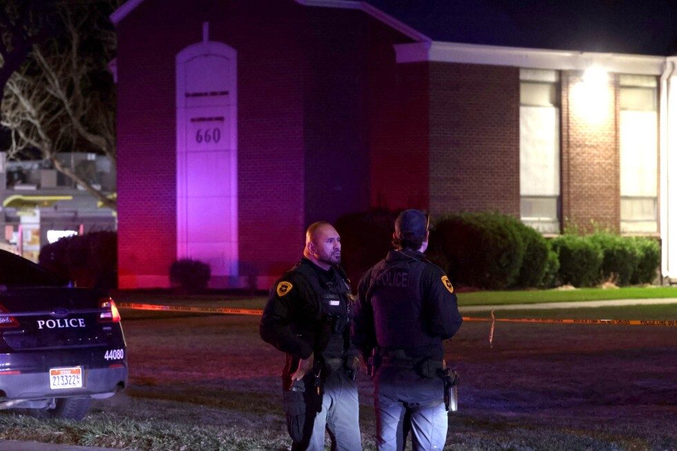 2 indicted on firearm charges in connection with shooting outside Utah church