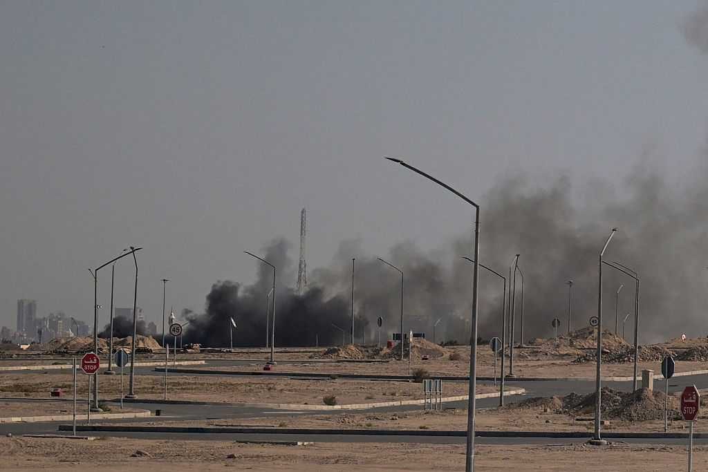 Kuwait ‘mistakenly shot down’ 3 US fighter jets CENTCOM says, all crews survived