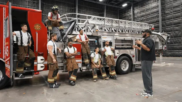 Tyler Perry firefighter drama starring Tyler Lepley, Da'Vinci and more ...
