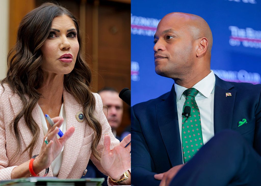 ‘Good riddance, Kristi Noem:’ Gov. Wes Moore, other Maryland elected leaders react to firing