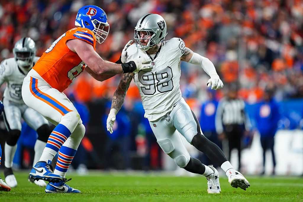 ESPN: Ravens trade for Raiders star defensive end Maxx Crosby