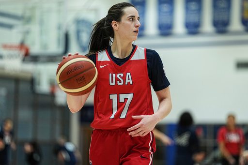 Caitlin Clark set for US national team debut after 8-month injury layoff