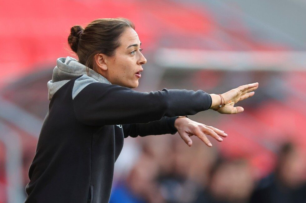 Female coach Sabrina Wittmann blazing a lonely trail in men’s soccer in Germany
