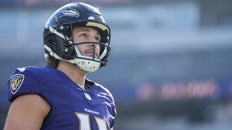 Reports: Former Ravens punter Jordan Stout joining head coach Harbaugh in New York