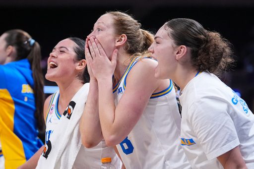 No. 2 UCLA ends UConn run as unanimous No. 1 in women’s AP Top 25, Texas moves up to No. 3
