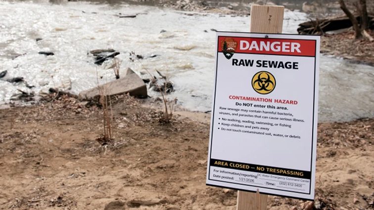 Virginia boater suing Washington utility for Potomac River sewage spill