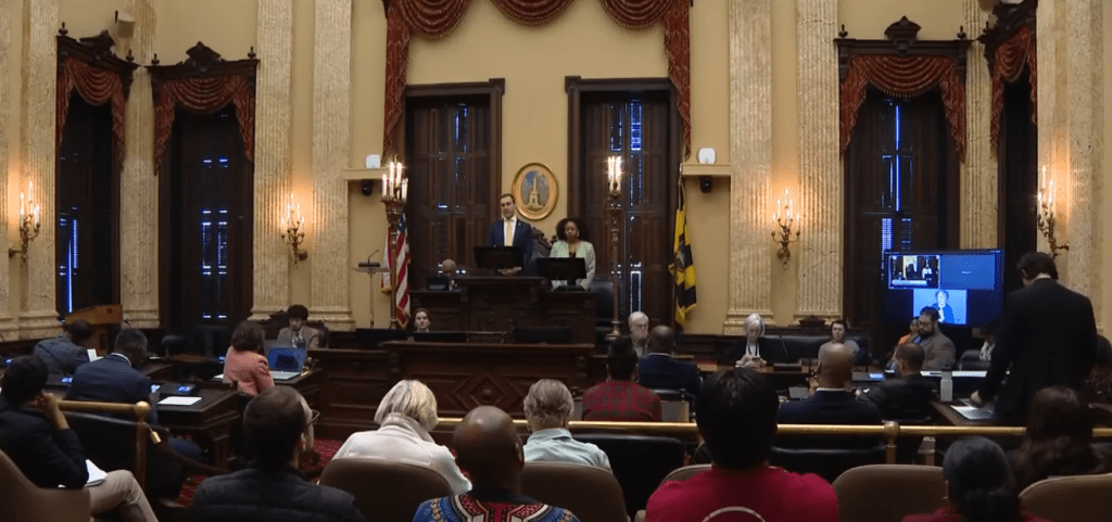 ‘Deeply personal for me’: Baltimore City Council introduces bill to ban private detention centers